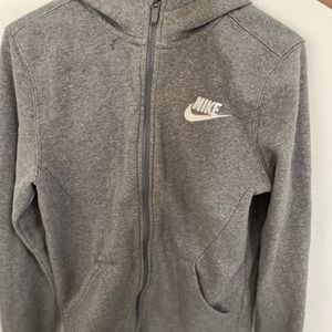 Nike zip up hoodie